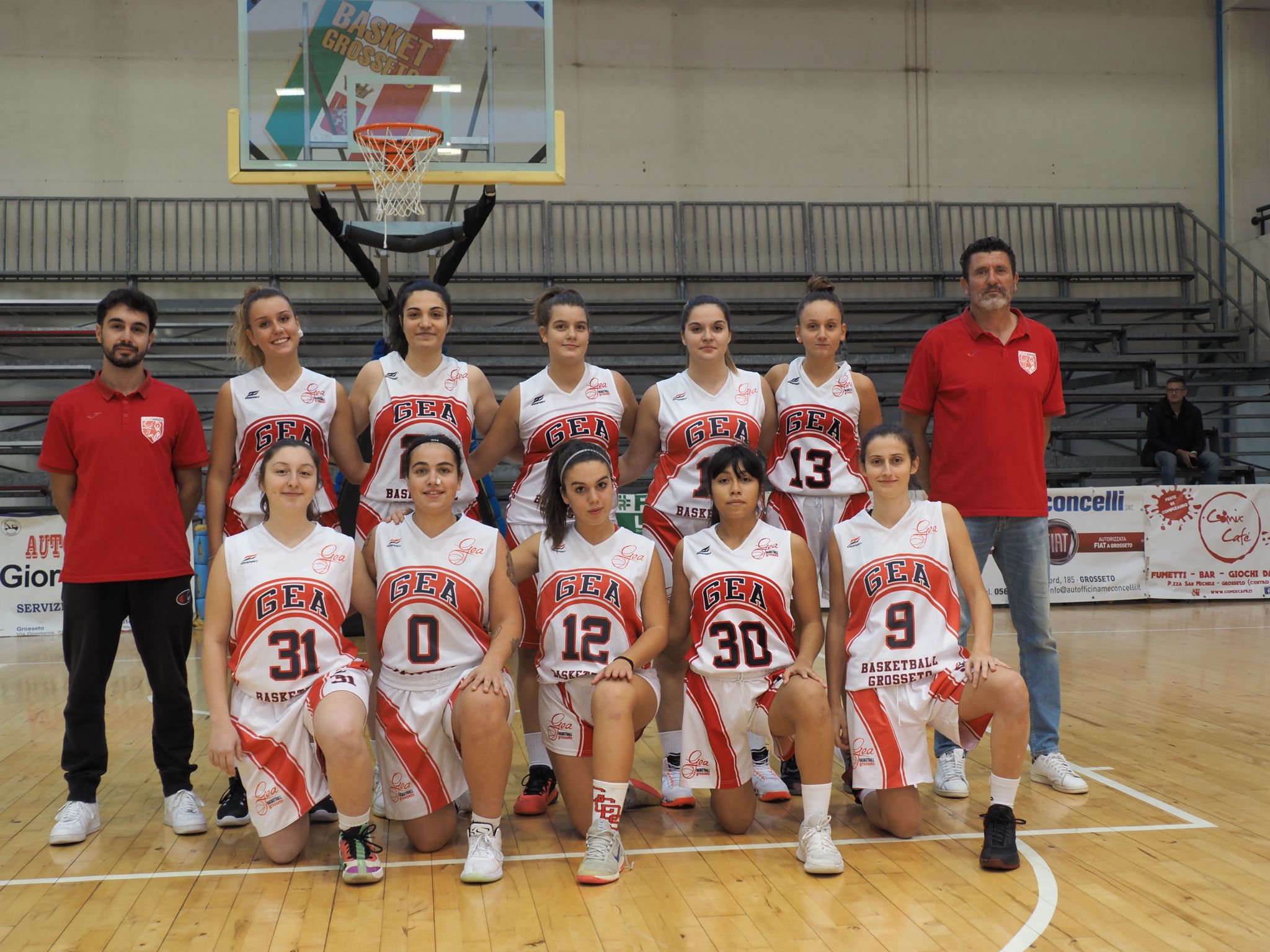 basket-squadra-gea-grosseto-serie-b-stagione-2021-2022