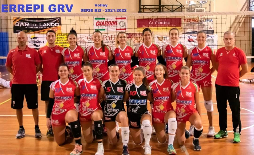 grosseto-volley-school-squadra-serie-B2-femminile-campionato-2021-2022