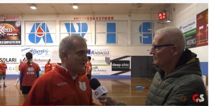 gs-tv-intervista-a-Luigi-Ferraro-allenatore-Grosseto-Volley-School