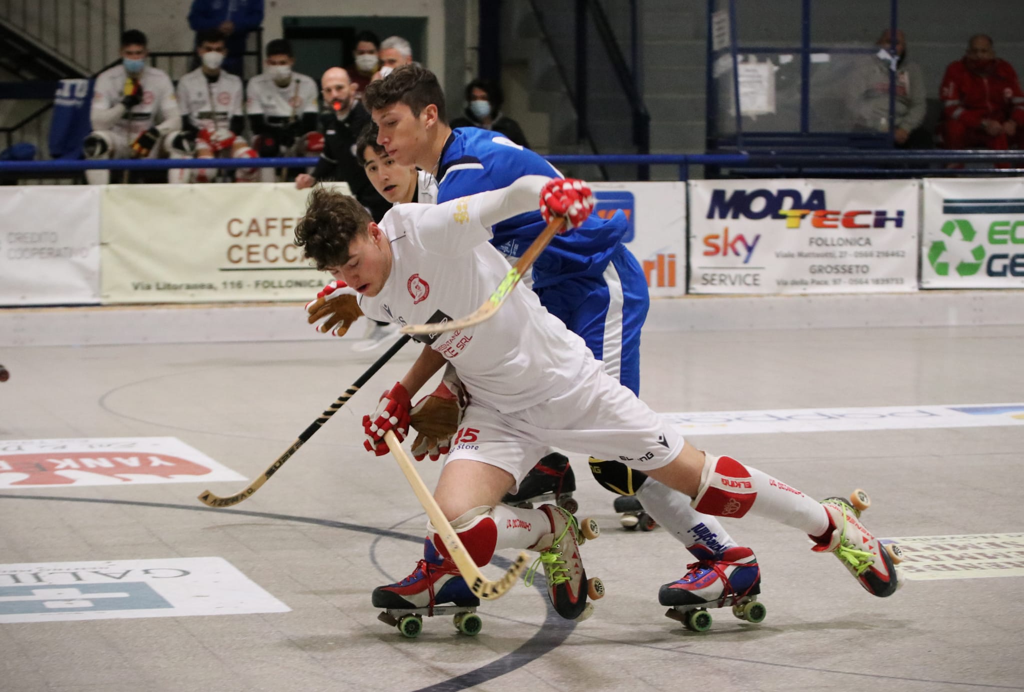 hockey-pista-circolo-pattinatori-grosseto-alice-serie-A2-Leonardo-Ciupi