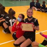 invictavolleyball under 16 valentina rolando milgiore giocatrice del torneo di pisa