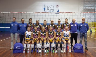 pallavolo grosseto 1978 squadra serie C 2020 2021