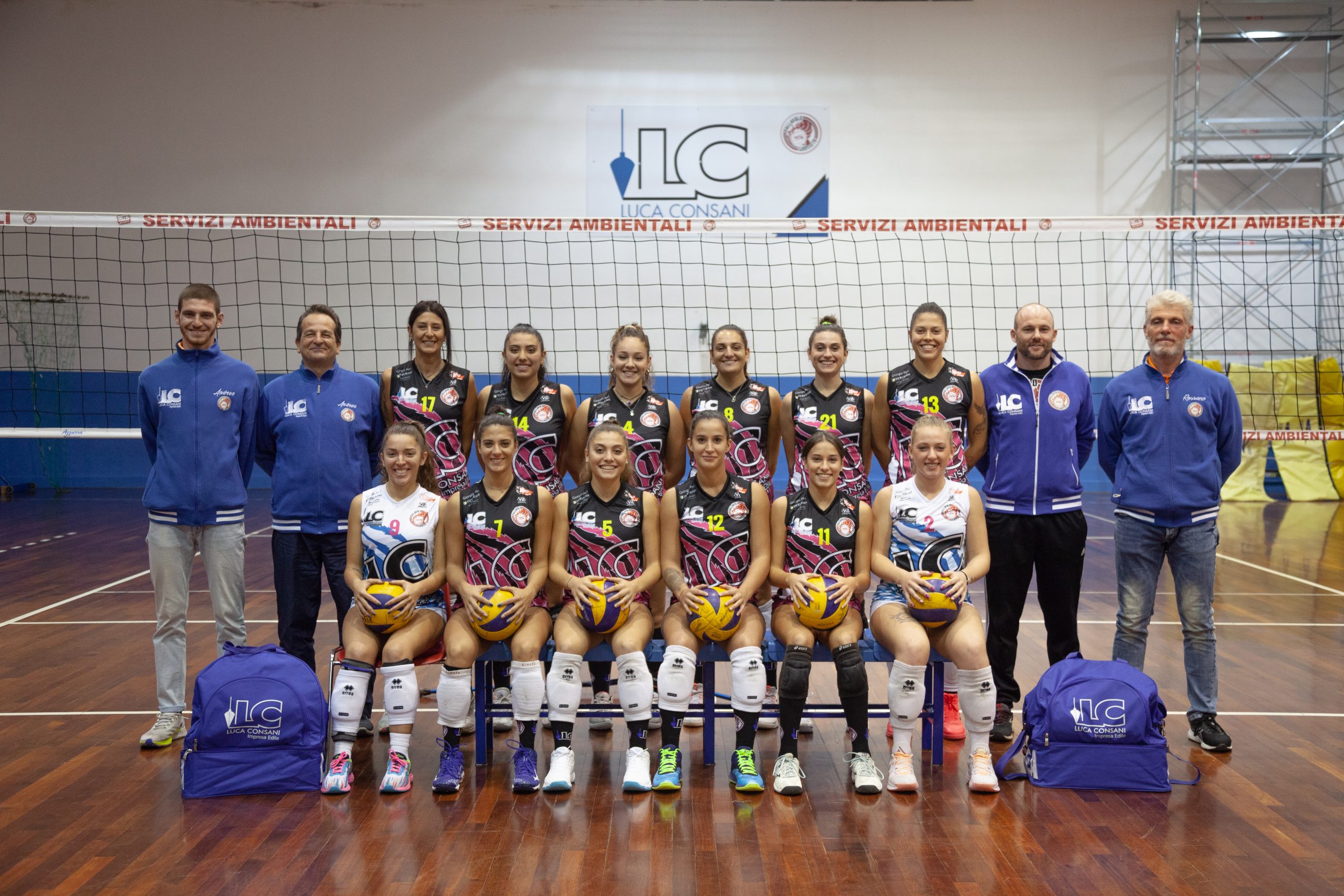 pallavolo grosseto 1978 squadra serie C 2020 2021