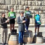 rachele chisci premiazione granfondo di montepulciano
