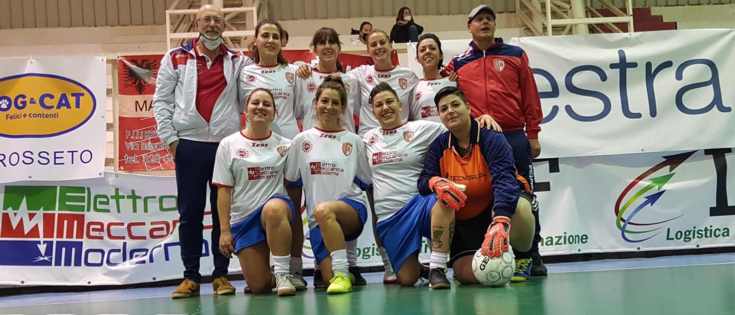 calcio-a-5-squadra-femminile-atlante-grosseto-elettromeccanica-moderna-2021-2022