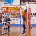 grosseto volley school matilda marzocchi azione di gioco