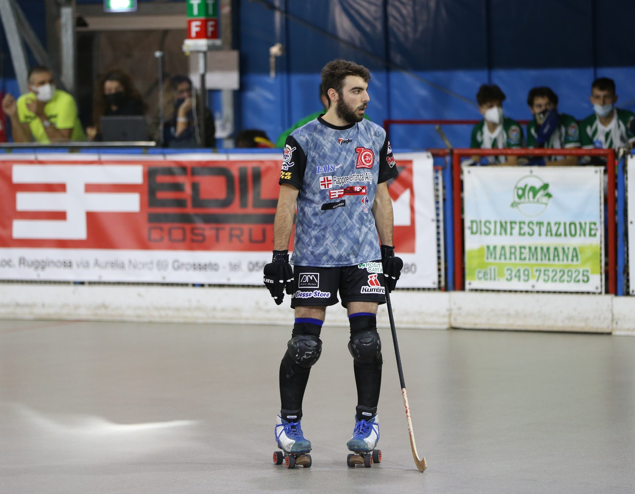 hockey-pista-circolo-pattinaotri-grosseto-serie-A2-giocatore-Marco-Maria-Bianchi-Credit-Mario-Spalletta