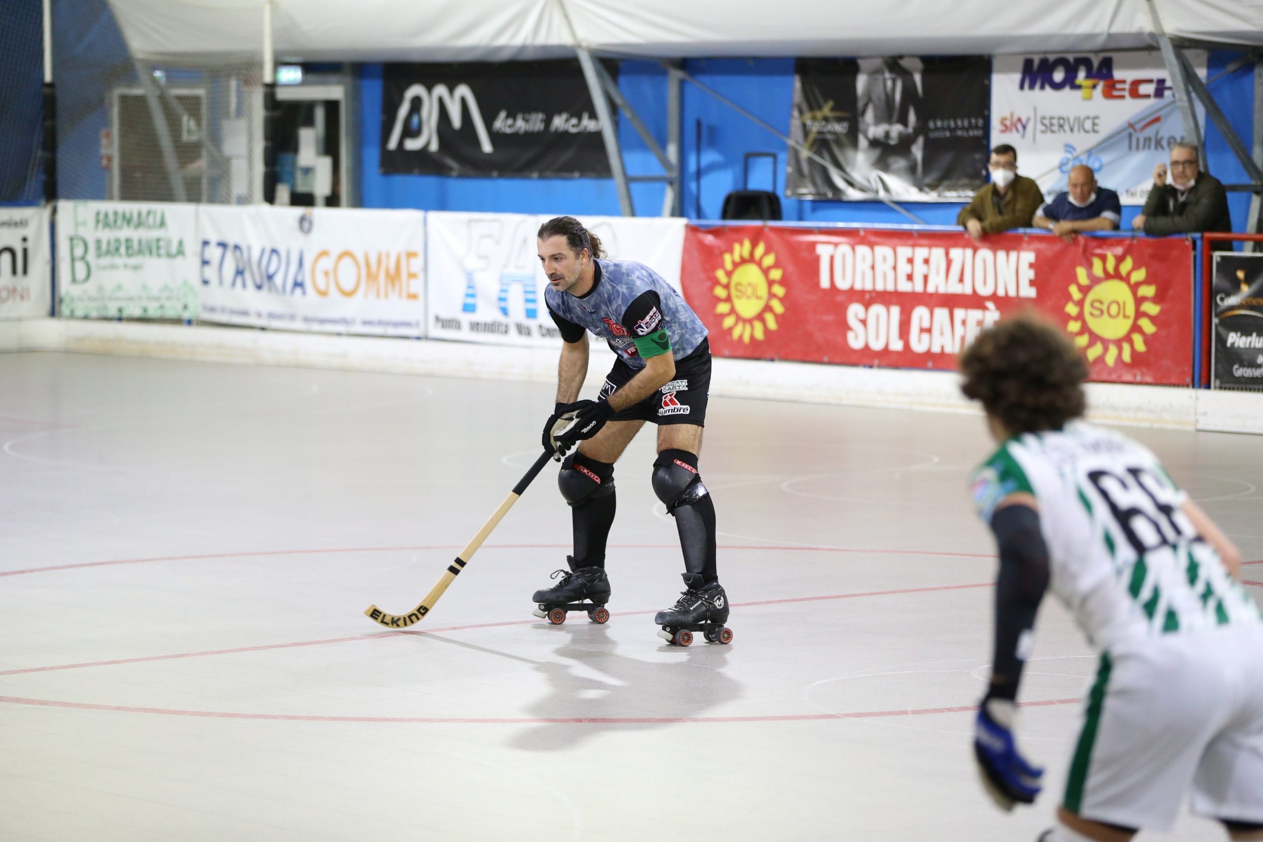 hockey-pista-circolo-pattinatori-grosseto-A2-giocatore-Alice-Grosseto-Michele-Achilli