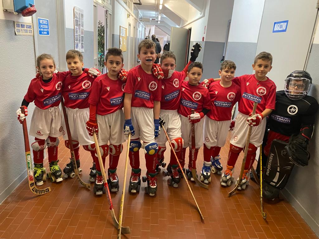 hockey-pista-circolo-pattinatori-grosseto-squadra-under-11-Picchianti