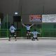 hockey-pista-serie-A2-castiglione-della-pescaia-blue-factor-giocatori-festeggiano-la-vittoria