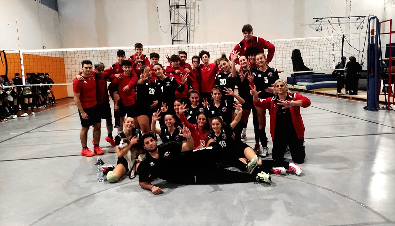 invictavolleyball-femmnile-squadra-under-14-2021-2022.