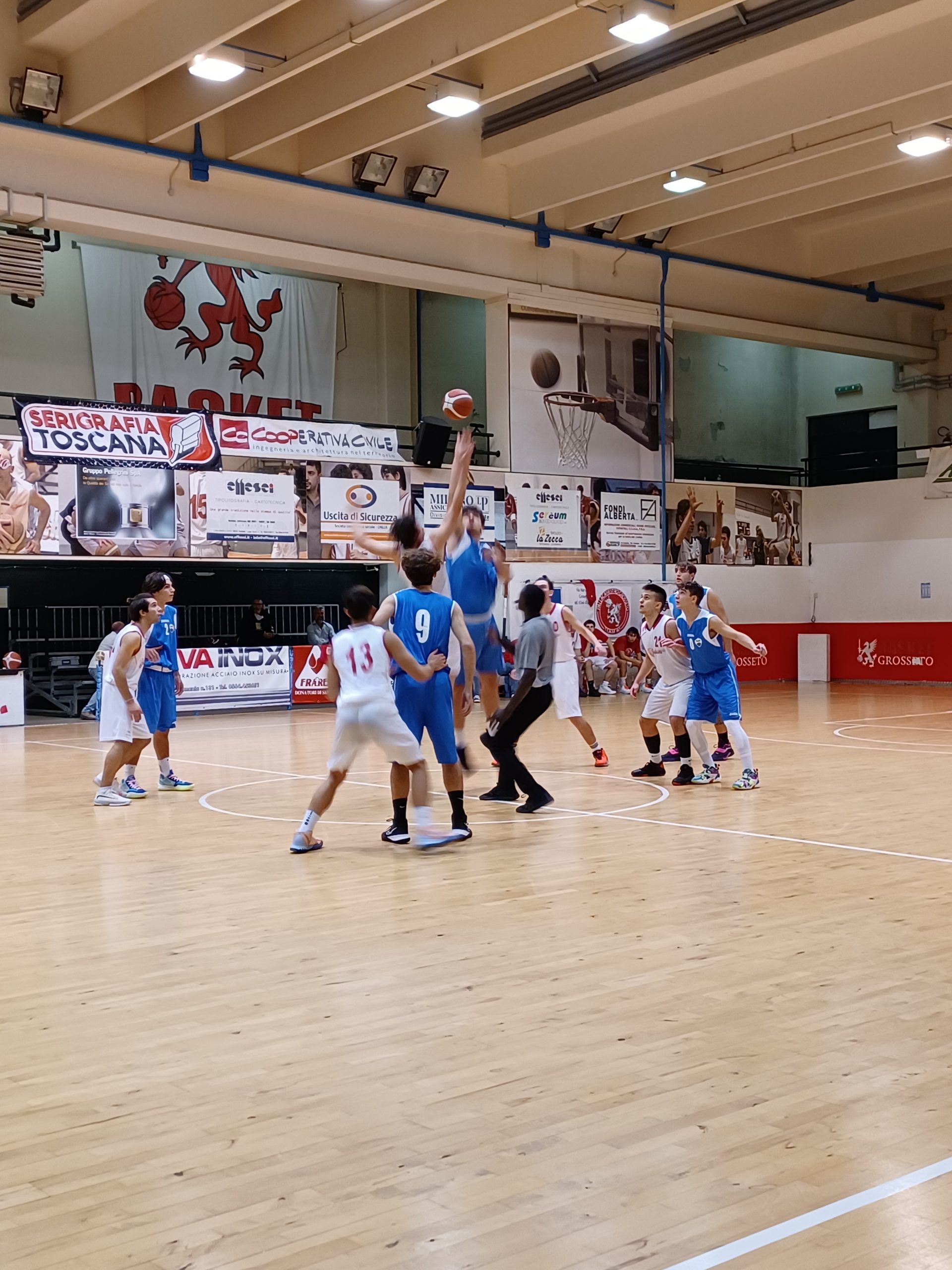 pallacanestro-grosseto-campionato-promozione-azione-di-gioco