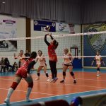 grosseto volley school squadra serie D azione di gioco