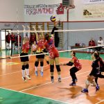 grosseto volley school squadra serie D sara d’erasmo azione di gioco
