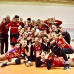 grosseto volley school squadra serie D squadra che festeggia-1