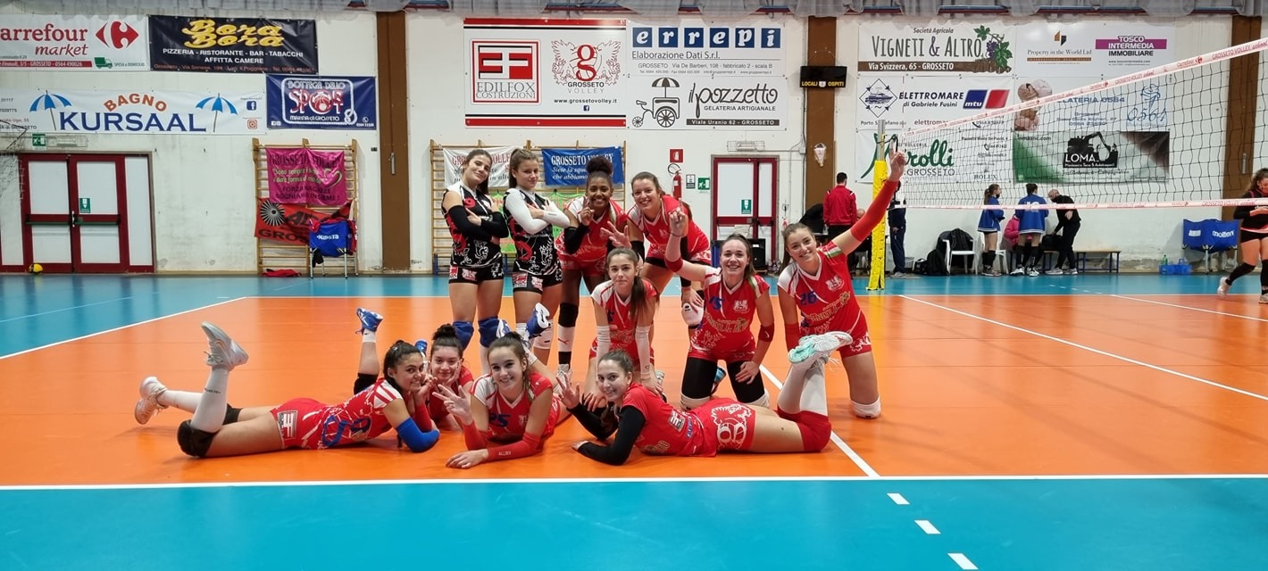 grosseto-volley-school-squadra-under-18-2021-2022
