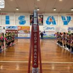pallavolo grosseto 1978 under 13 derby con il grosseto volley school squadre schierate