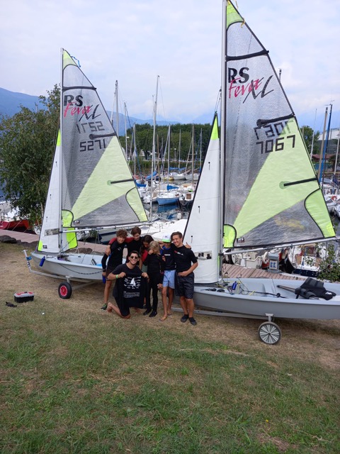 vela-la-squadra-agonistica-giovanile-CVMM-al-completo