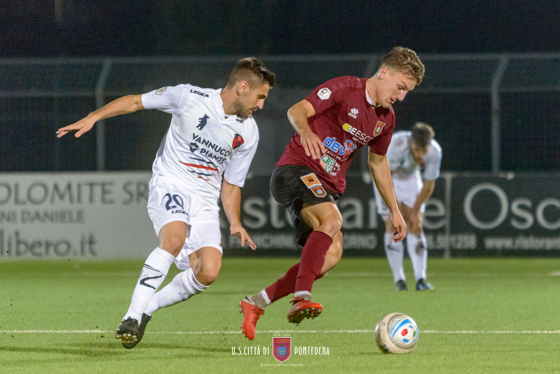 Michele Bruzzo - foto uspontedera.it