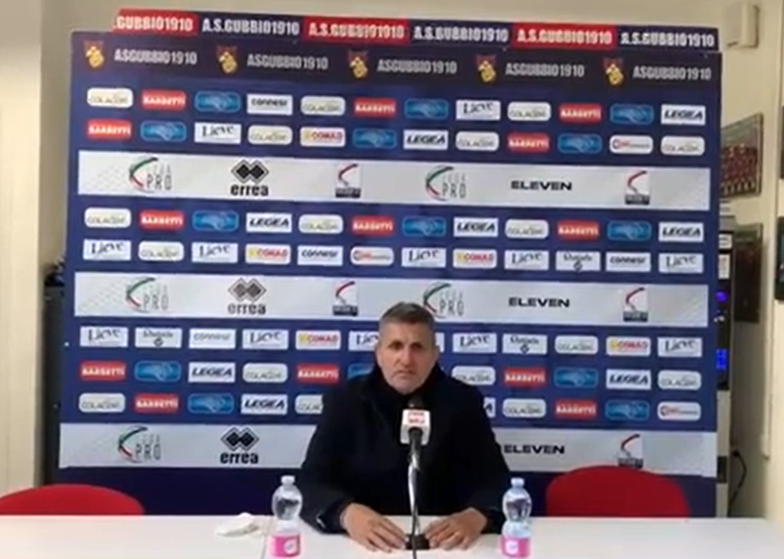 Gs Tv - mister Maurizi dopo Gubbio-Us Grosseto 0 a 0