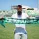 Manuel Nocciolini al suo arrivo al Monopoli (foto tratta dal sito ufficiale www.monopolicalcio.it)