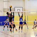 grosseto volley school under 16 azione di gioco