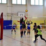 grosseto volley school under 16 azione di gioco1