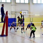 grosseto volley school under 16 azione di gioco2