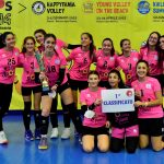 grosseto volley school under 16 primo classificato al torneo di bella igea marina