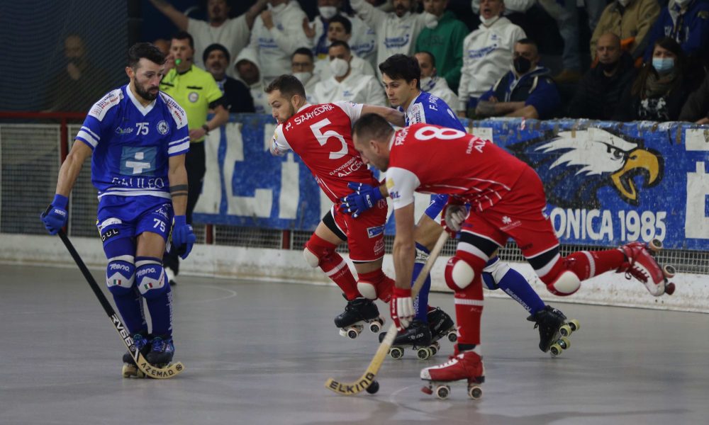 Hockey, Italian Cup derby goes to Follonica.  CP Grosseto – GrossetoSport lost 5-2