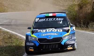 Nella foto allegata di Marco Ferretti (Maremmarally), l’equipaggio Roberto Tucci- Sauro Farnocchia al Trofeo Maremma 2021.