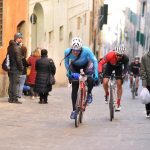 ciclismo racheli chisci in gara a siena