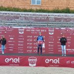 ciclismo racheli chisci sul podio nella gara di siena