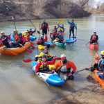 uisp acquaviva canoe sul fiume ombrone