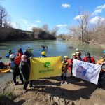 uisp acquaviva canoe sul fiume ombrone1