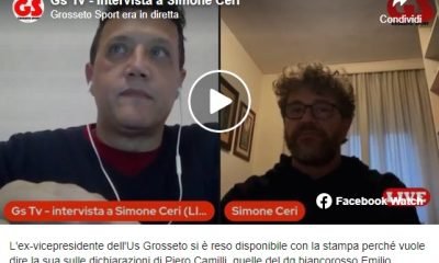 Gs Tv - intervista a Simone Ceri del 21 aprile 2022