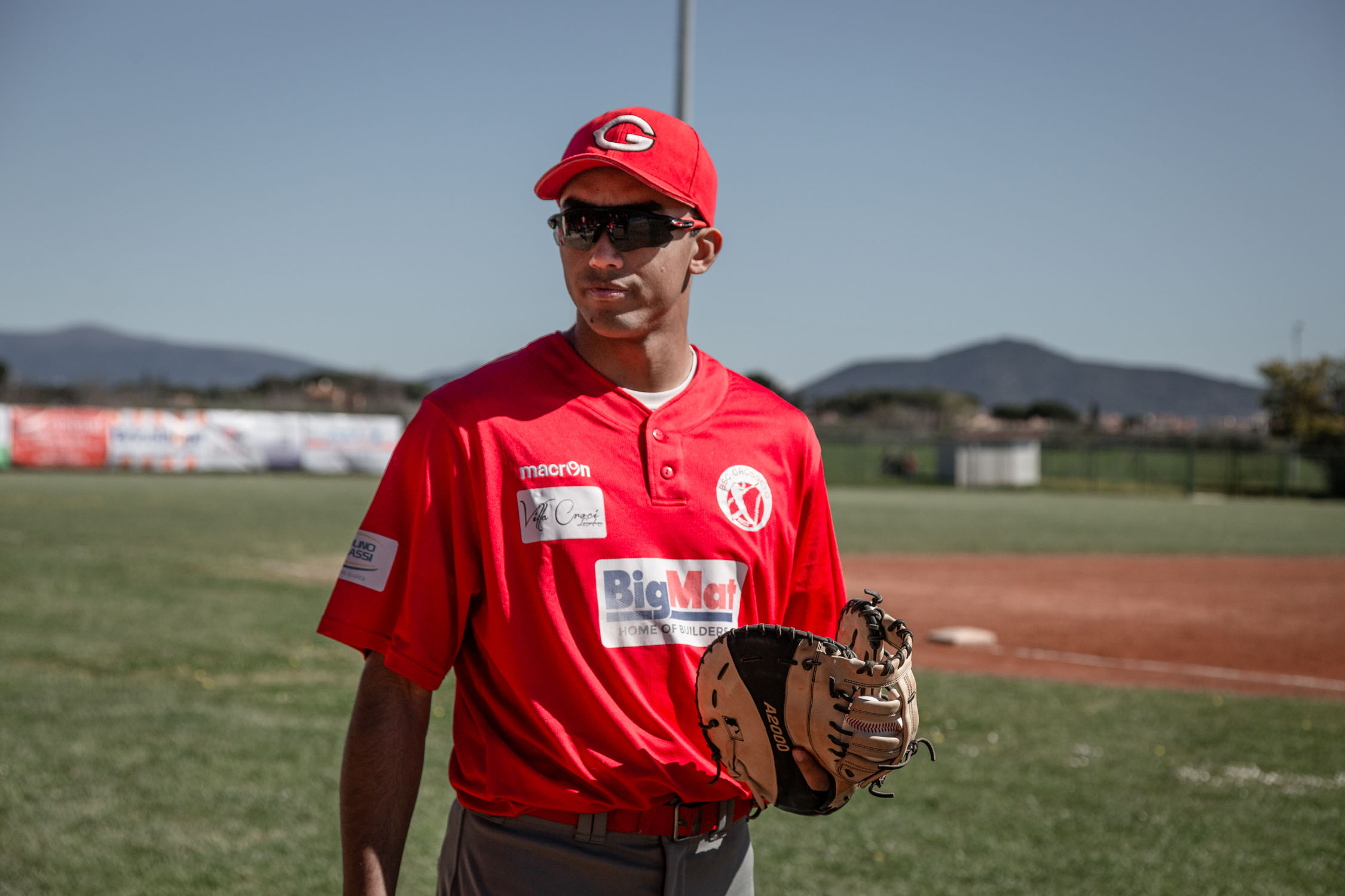 baseball-Filippo-Piccini-Bsc-Grosseto-1952-Foto-di-Michele-Guerrini