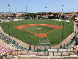 Baseball stadio jannella