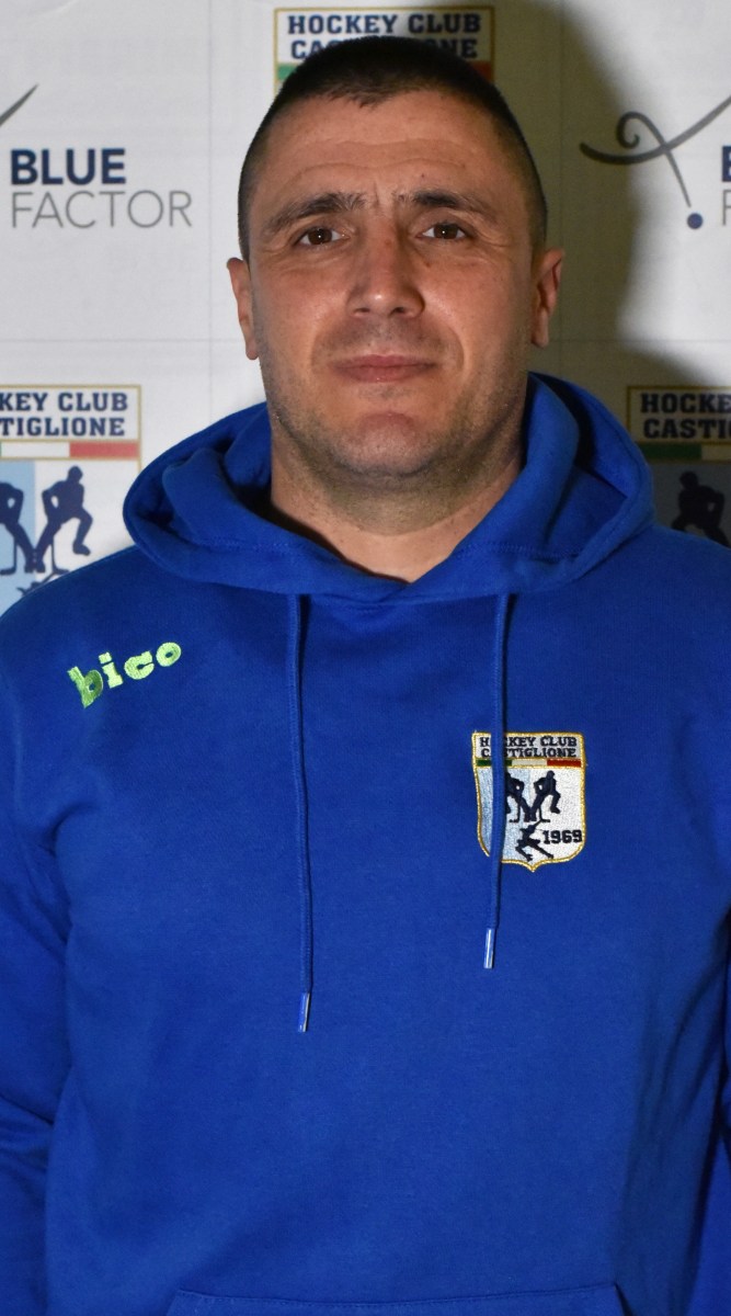 hockey-pista-Massimo-Bracali-allenatore-Blue-Factor-Castiglione-serie-A2