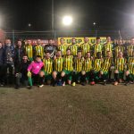 uisp calcio a 11 squadra Montemazzano rosa