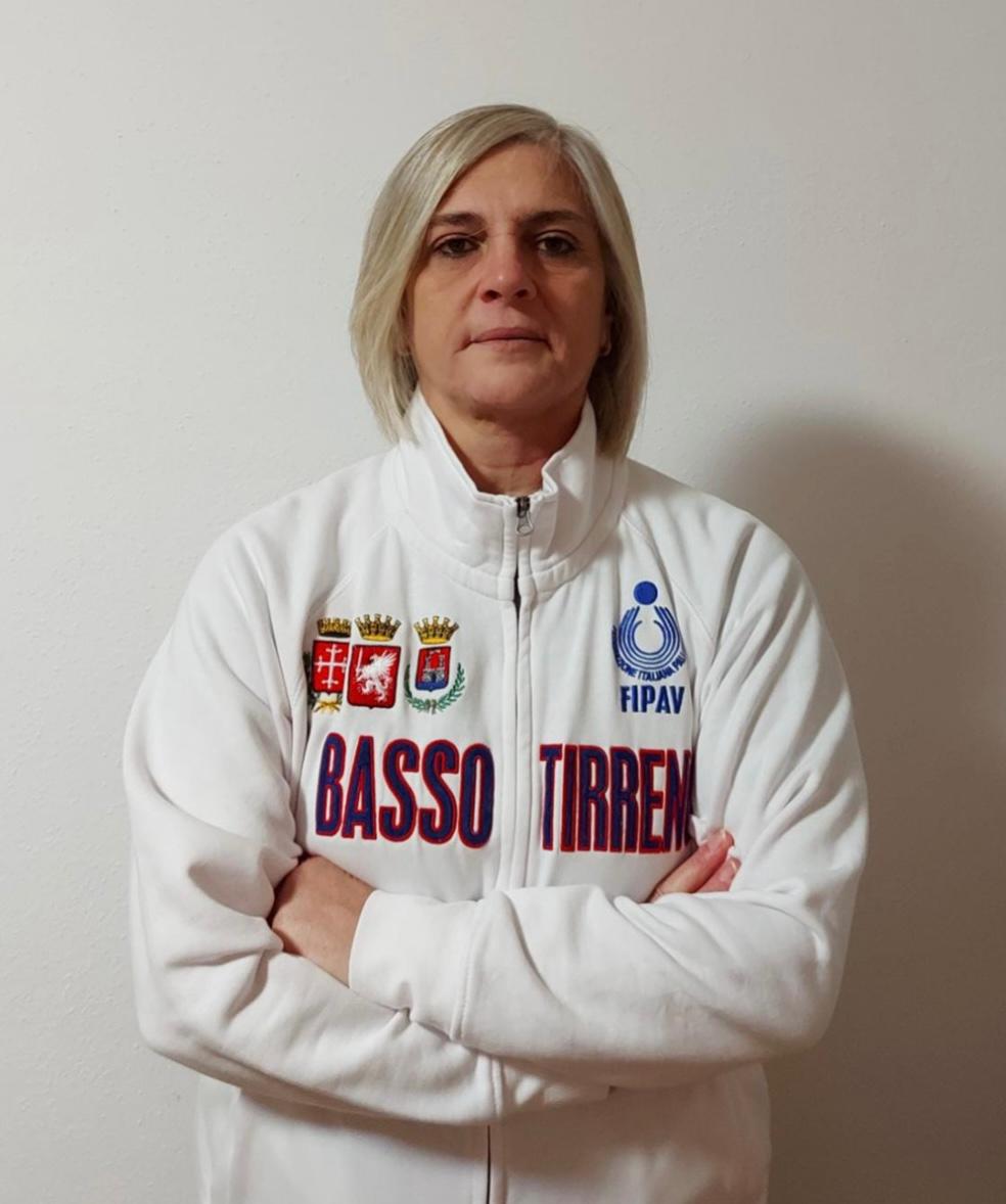 vittoria-ausanio-allenatrice-squadra-under-14-basso-tirreno-2022