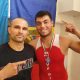 Petru-Tichem-della-Fight-Gym-Grosseto-argento-di-lotta-agli-italiani-di-lotta-libera-under