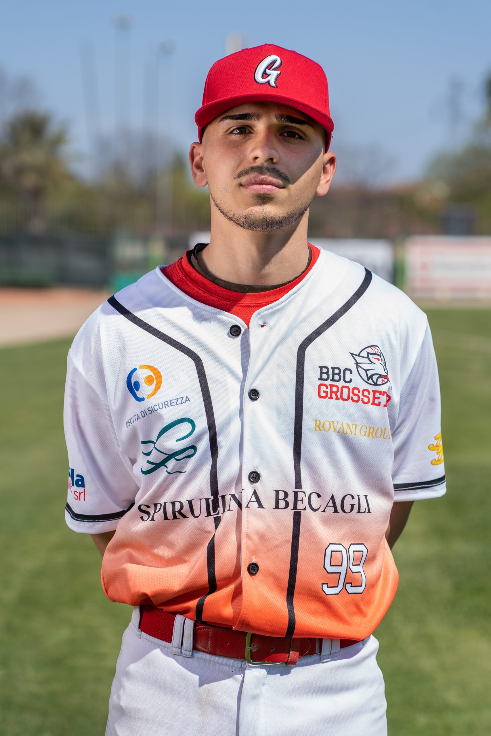 baseball-BBC-Grosseto-ricevitore-Yuri-Sarrocco