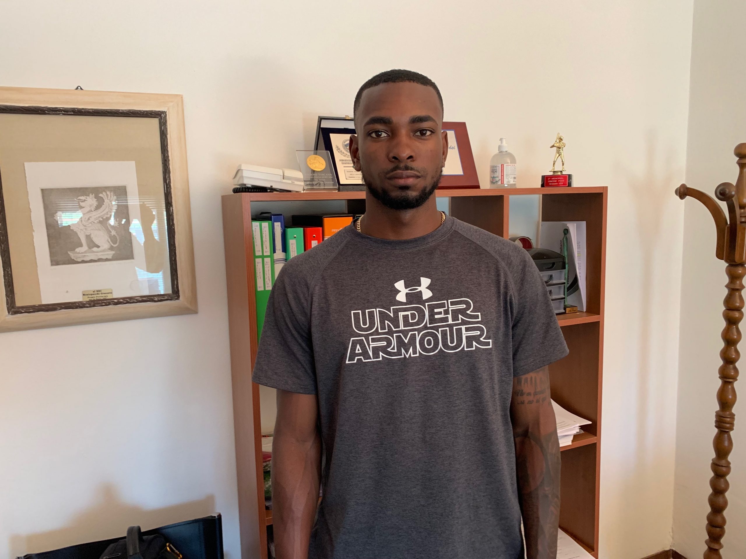 Jonathan-Carbo-il-nuovo-lanciatore-straniero-del-Bbc-Grosseto-Spirulina-Becagli