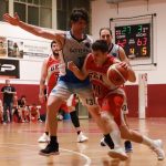 basket gea grosseto serie d maschile Furi duello con Massoli
