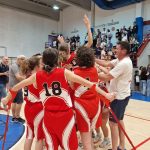 basket gea grosseto squadra under15 Festa in campo
