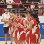 basket gea grosseto squadra under15 medaglia