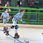 hockey pista Under 11 Blue Factor