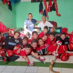 hockey pista circolo pattinatori grosseto squadra under 11 Festa Picchianti spogliatoi contro Montecchio