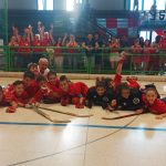 hockey pista circolo pattinatori grosseto squadra under 11 Festa Picchianti spogliatoi contro Montecchio1